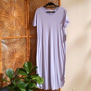 NWT Softies by Paddi Murphy Lilac lounge wear